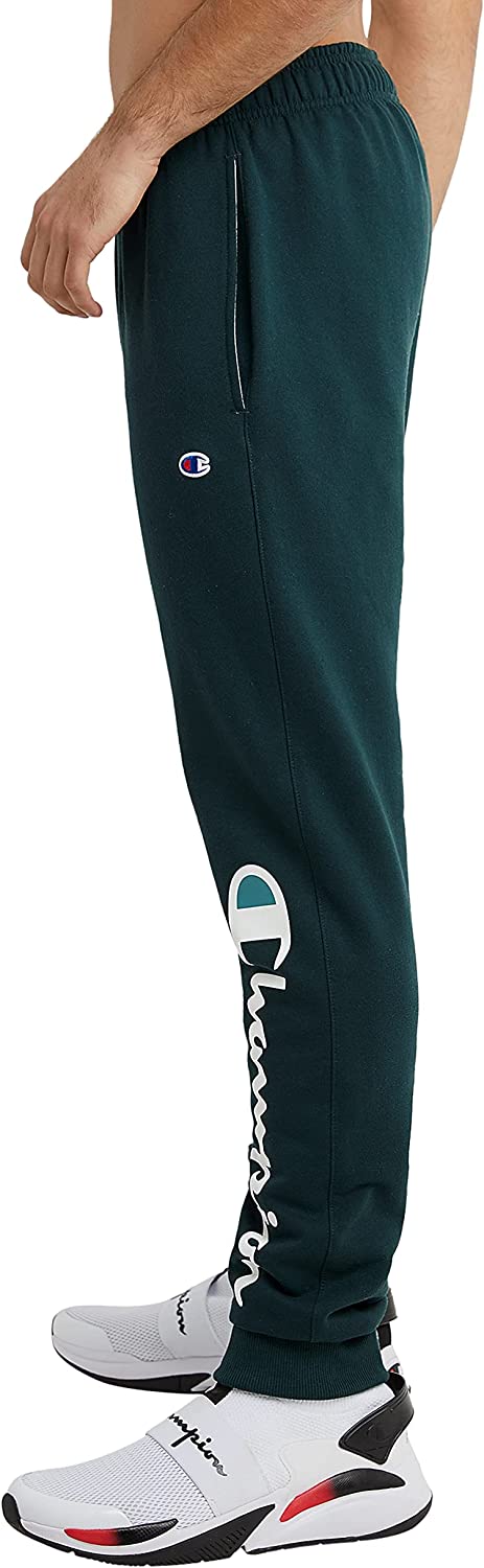 Champion, Powerblend, Fleece Joggers, Sweatpants for Men (Reg. Or Big & Tall) - Image 8
